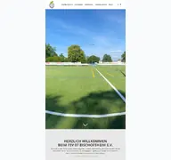 Kleine Seitenvorschau von fsv-bischofsheim.de