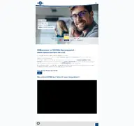 Kleine Seitenvorschau von doyma-karriere.de