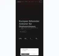Kleine Seitenvorschau von drohnenshow.de