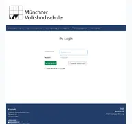Kleine Seitenvorschau von dozportal.mvhs.de