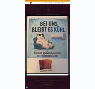 Kleine Seitenvorschau von wirtshaus-rosine.de