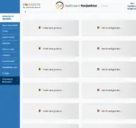 Kleine Seitenvorschau von dashboard-konjunktur.de