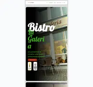 Kleine Seitenvorschau von bistro-la-galeria.de