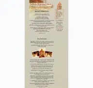 Kleine Seitenvorschau von daskleinerestaurantluebeck.de