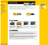 Kleine Seitenvorschau von dpfleet.de