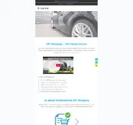 Kleine Seitenvorschau von dpf-reinigung-24.de
