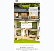 Kleine Seitenvorschau von fuchsapartments.at