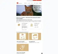 Kleine Seitenvorschau von zooundco-frechen.de