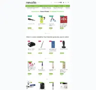 Kleine Seitenvorschau von nexalia.de
