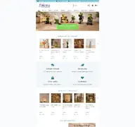 Kleine Seitenvorschau von galeria-miamia.de
