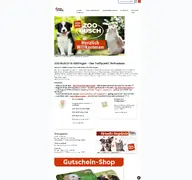 Kleine Seitenvorschau von zooundco-goettingen.de