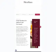 Kleine Seitenvorschau von dasneuhaus.de