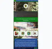 Kleine Seitenvorschau von euro-waldbrand.de