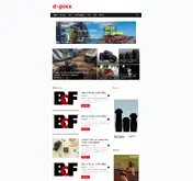 Kleine Seitenvorschau von d-pixx.de
