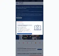 Kleine Seitenvorschau von dpolg-service.de
