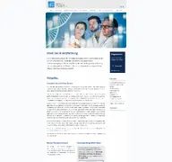 Kleine Seitenvorschau von sgmg.ch