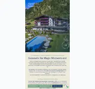 Kleine Seitenvorschau von hotel-fernau.at