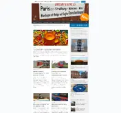 Kleine Seitenvorschau von zugreiseblog.de