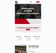 Kleine Seitenvorschau von dpsg-essen.de