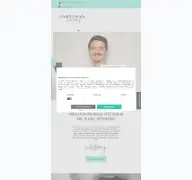 Kleine Seitenvorschau von oralchirurgie-buehring.de