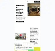 Kleine Seitenvorschau von next125-leads.socialpals.de