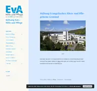 Kleine Seitenvorschau von eva-gepflegt.de
