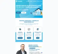 Kleine Seitenvorschau von zuhause-immobilien.de