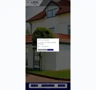 Kleine Seitenvorschau von hotel-ingeborg.de