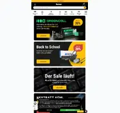 Kleine Seitenvorschau von nextbatt.de