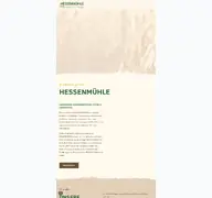 Kleine Seitenvorschau von hessenmuehle.de