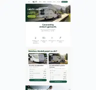 Kleine Seitenvorschau von next-caravan.de