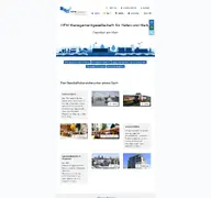 Kleine Seitenvorschau von hfm-frankfurt.de
