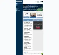 Kleine Seitenvorschau von dpv-psa.de