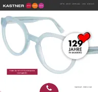 Kleine Seitenvorschau von optik-kastner.de