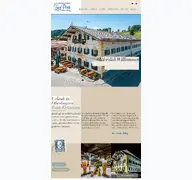 Kleine Seitenvorschau von hotel-post-samerberg.de