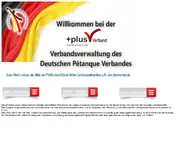 Kleine Seitenvorschau von dpvserver.de