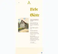 Kleine Seitenvorschau von zum-frosch.de