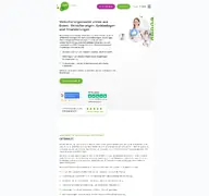 Kleine Seitenvorschau von optinvest.de