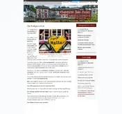 Kleine Seitenvorschau von zum-haller.de