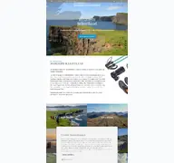 Kleine Seitenvorschau von wandern-schottland.de