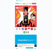 Kleine Seitenvorschau von drachenfrucht.de