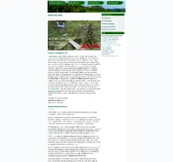 Kleine Seitenvorschau von wanderpfade.de
