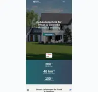 Kleine Seitenvorschau von opus-gebaeudetechnik.de