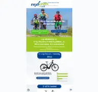 Kleine Seitenvorschau von nextlevel-e-bikeverleih.de
