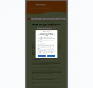 Kleine Seitenvorschau von opweb.de