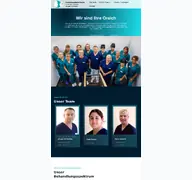 Kleine Seitenvorschau von oralchirurgie-freiberg.de