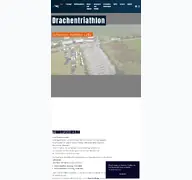 Kleine Seitenvorschau von drachentriathlon.de