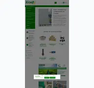 Kleine Seitenvorschau von kraeft-shop.de