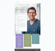 Kleine Seitenvorschau von oralchirurgie-weissliliengasse.de