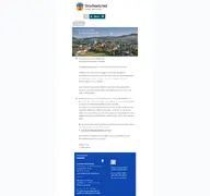 Kleine Seitenvorschau von drachselsried.de
